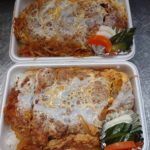 【味噌カツ、梅味噌カツ】岩井屋